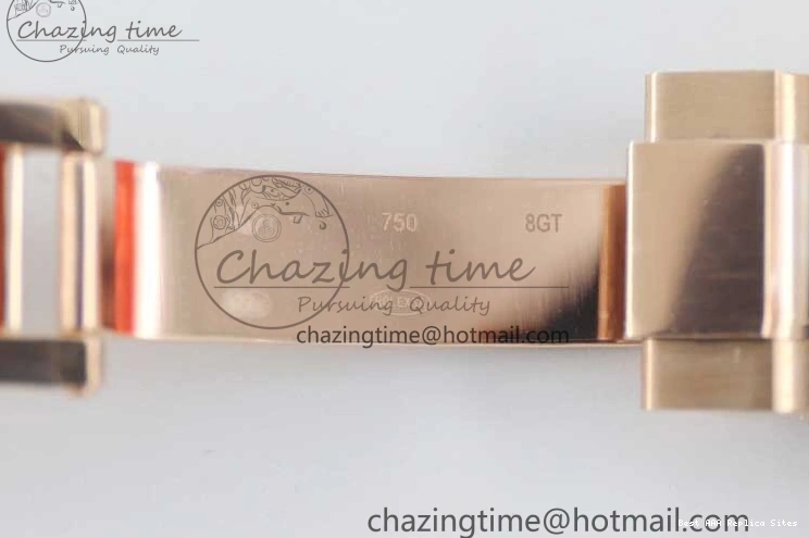 Good Copy Rolex Watches Strap TWF 904L 2416 Diamonds RG on 116515 A  Steel Best HighQuality RG Black Dial Daytona Edition Oysterflex 1:1 0114